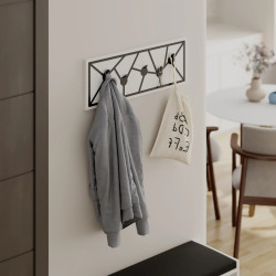Cuier Showdeko Trace 75cm (White/Black) Thumb
