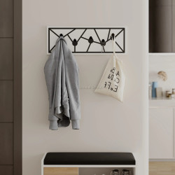 Cuier Showdeko Trace 75cm (White/Black)