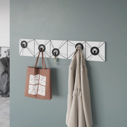 Cuier Showdeko Vizy 90cm (White)