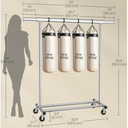 Cuier Songmics HSR13S (Silver) Thumb