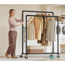 Вешалка Songmics HSR60B (Black) Thumb