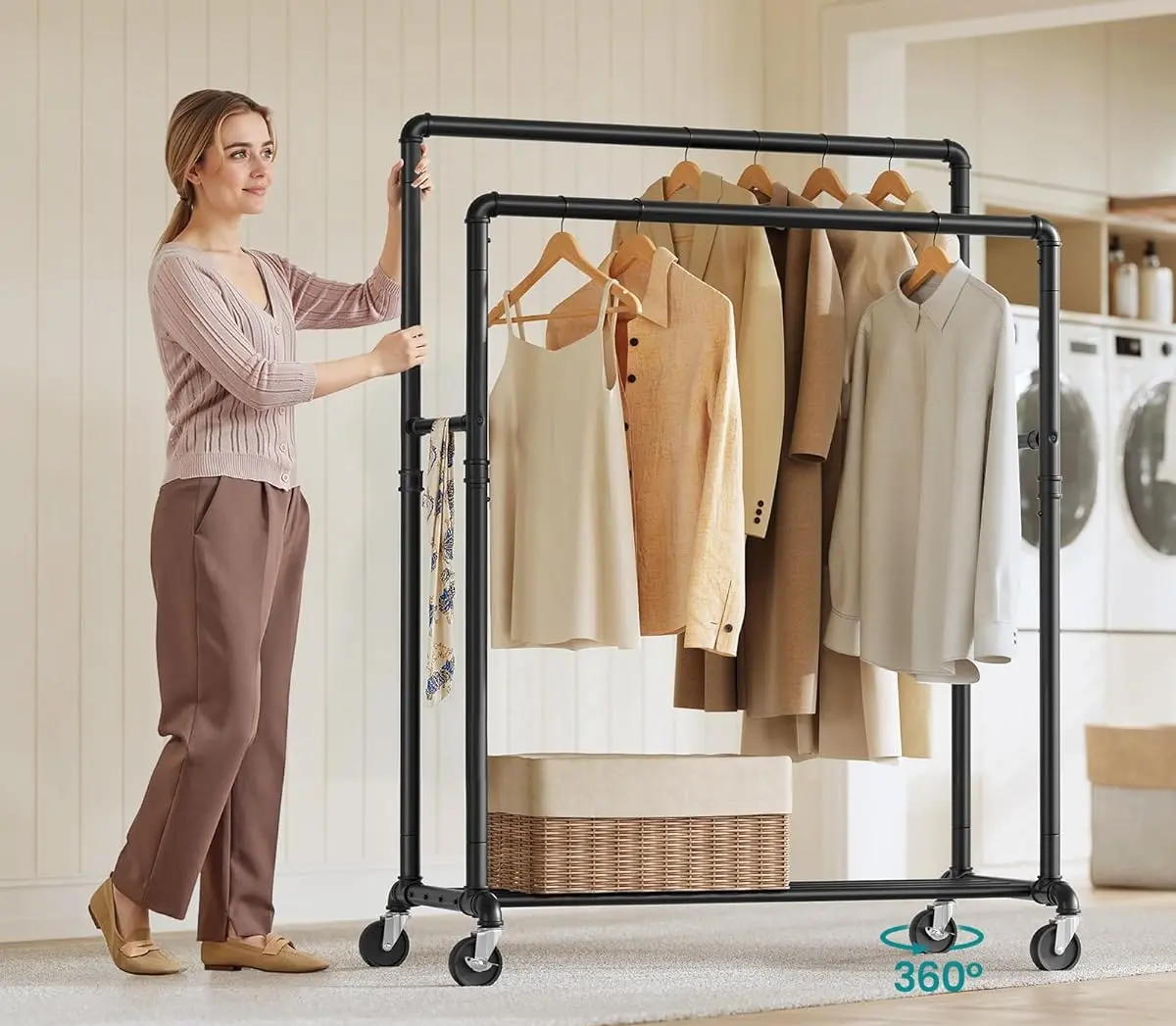 Вешалка Songmics HSR60B (Black) - 2