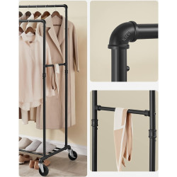 Вешалка Songmics HSR60B (Black) Thumb