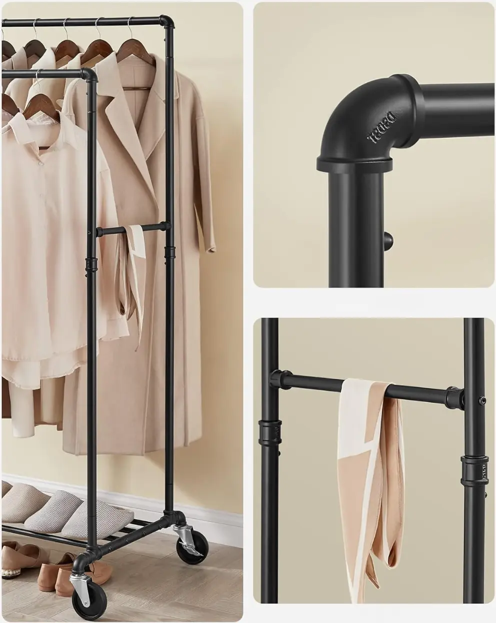 Вешалка Songmics HSR60B (Black) - 3