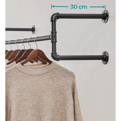 Cuier Songmics HSR64BK-02 (Black) Thumb