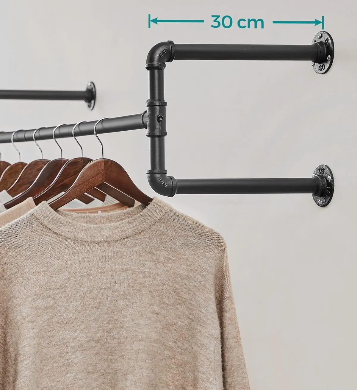 Cuier Songmics HSR64BK-02 (Black)