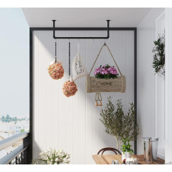 Cuier Songmics HSR67BK02 (Black) Thumb