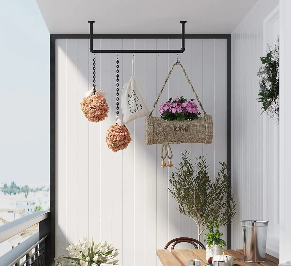 Cuier Songmics HSR67BK02 (Black)