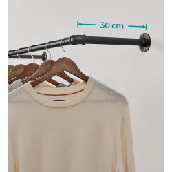 Cuier Songmics HSR67BK02 (Black) Thumb