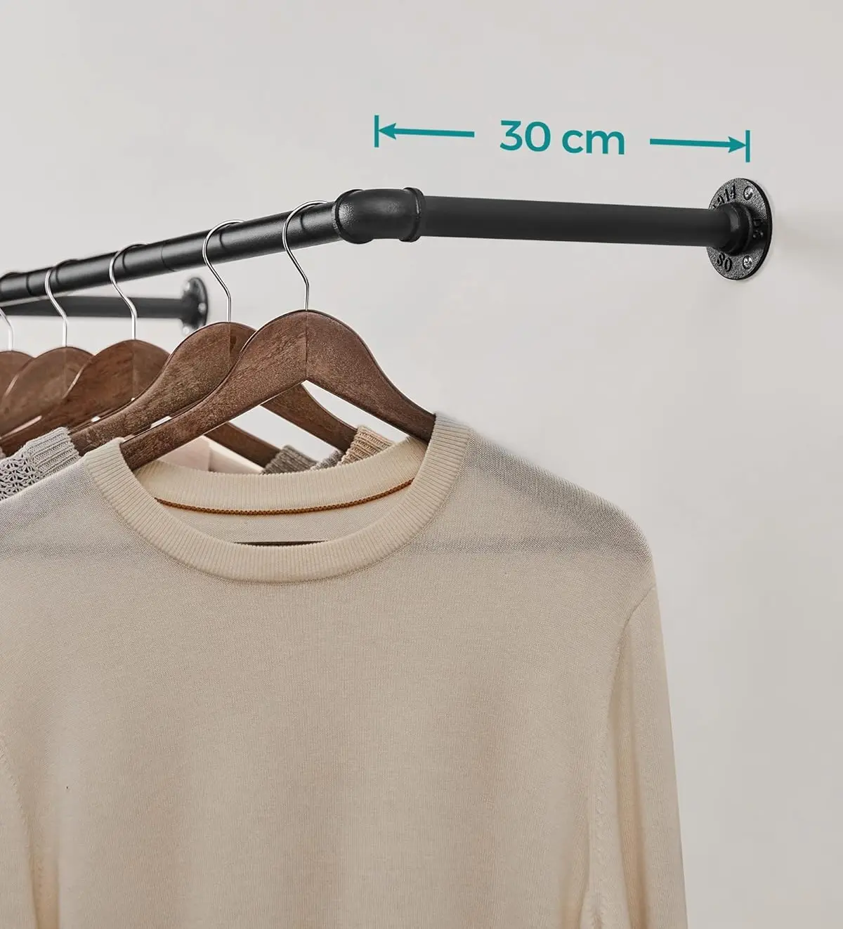 Cuier Songmics HSR67BK02 (Black)