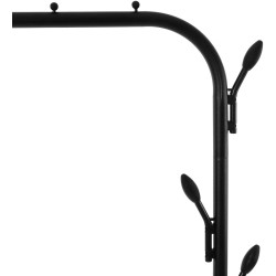 Вешалка Springos HA7456 (Black) Thumb
