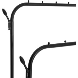 Вешалка Springos HA7457 (Black) Thumb