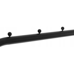 Вешалка Springos HA7457 (Black) Thumb