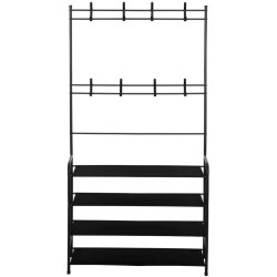 Вешалка Springos HA7458 (Black) Thumb
