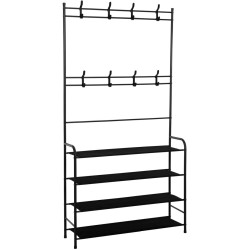 Вешалка Springos HA7458 (Black) Thumb