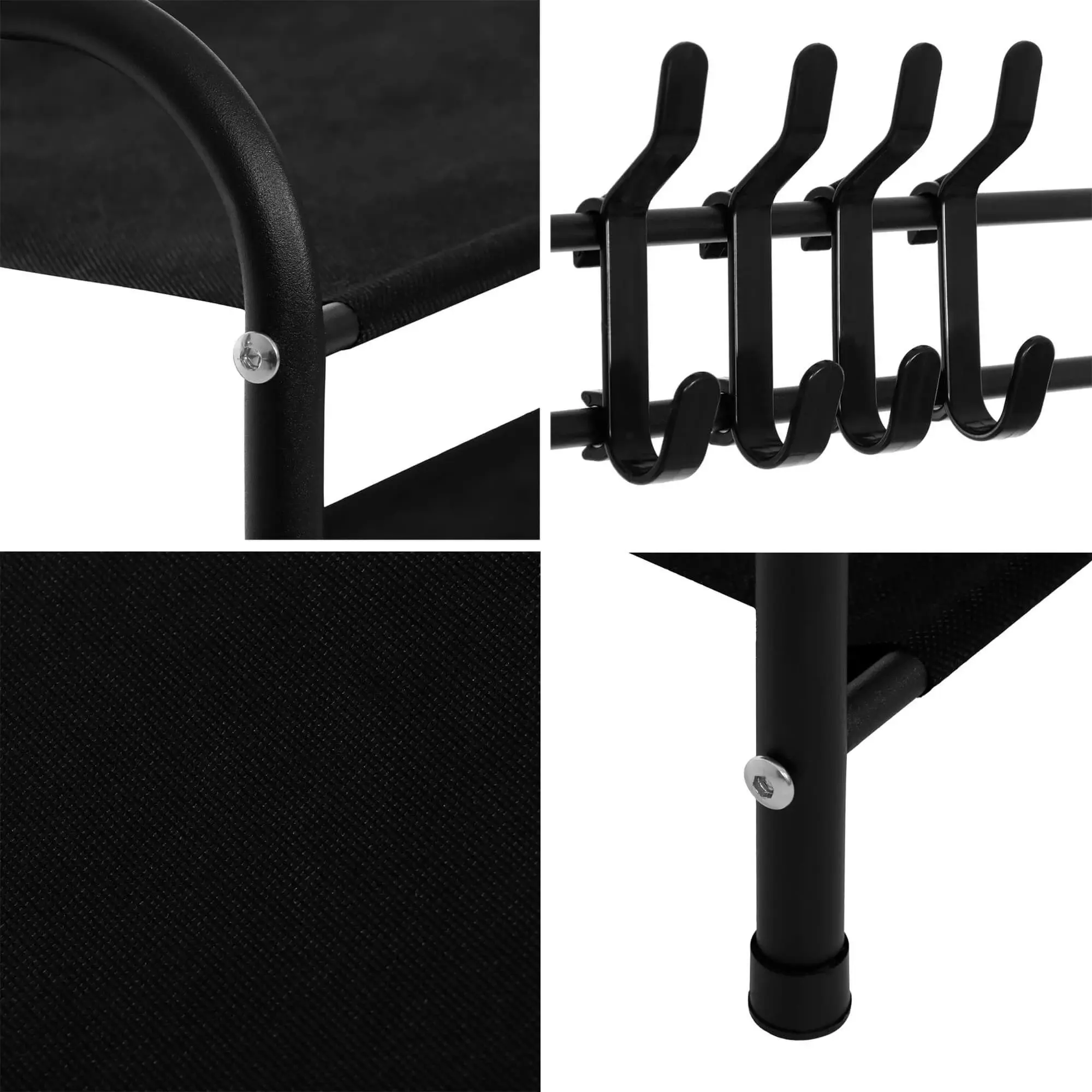 Вешалка Springos HA7458 (Black) - 6