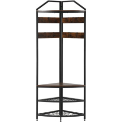 Вешалка Tempo Kondela Elviro (Rustic Oak/Black) Thumb