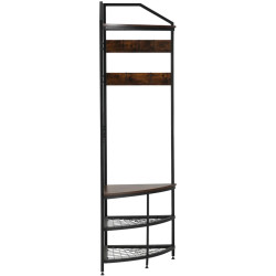 Вешалка Tempo Kondela Elviro (Rustic Oak/Black) Thumb