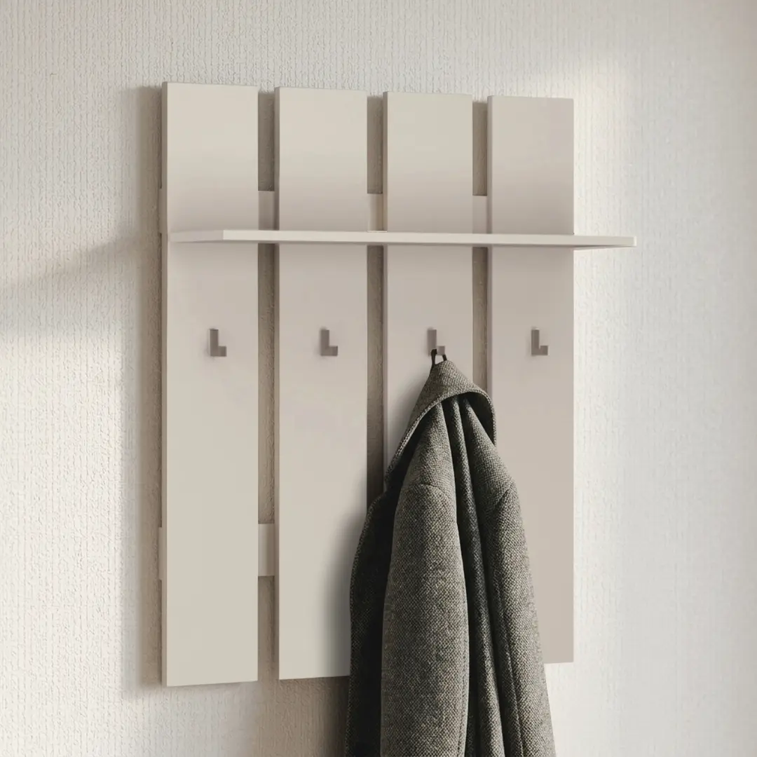 Вешалка Tempo Kondela Karos 80 (Cashmere)