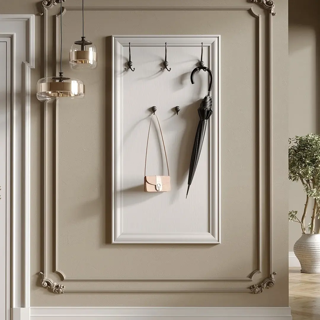 Вешалка Tempo Kondela Kentak WIE75 (Alpine White)