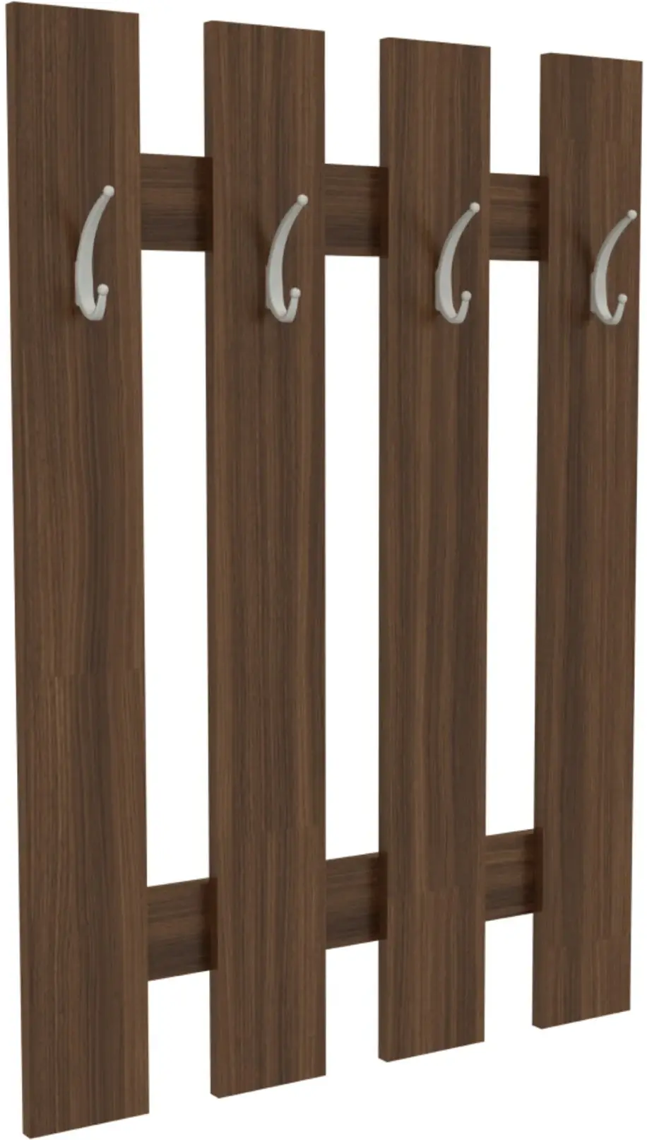 Вешалка Tempo Kondela Korado New KV11 (Walnut) - 2