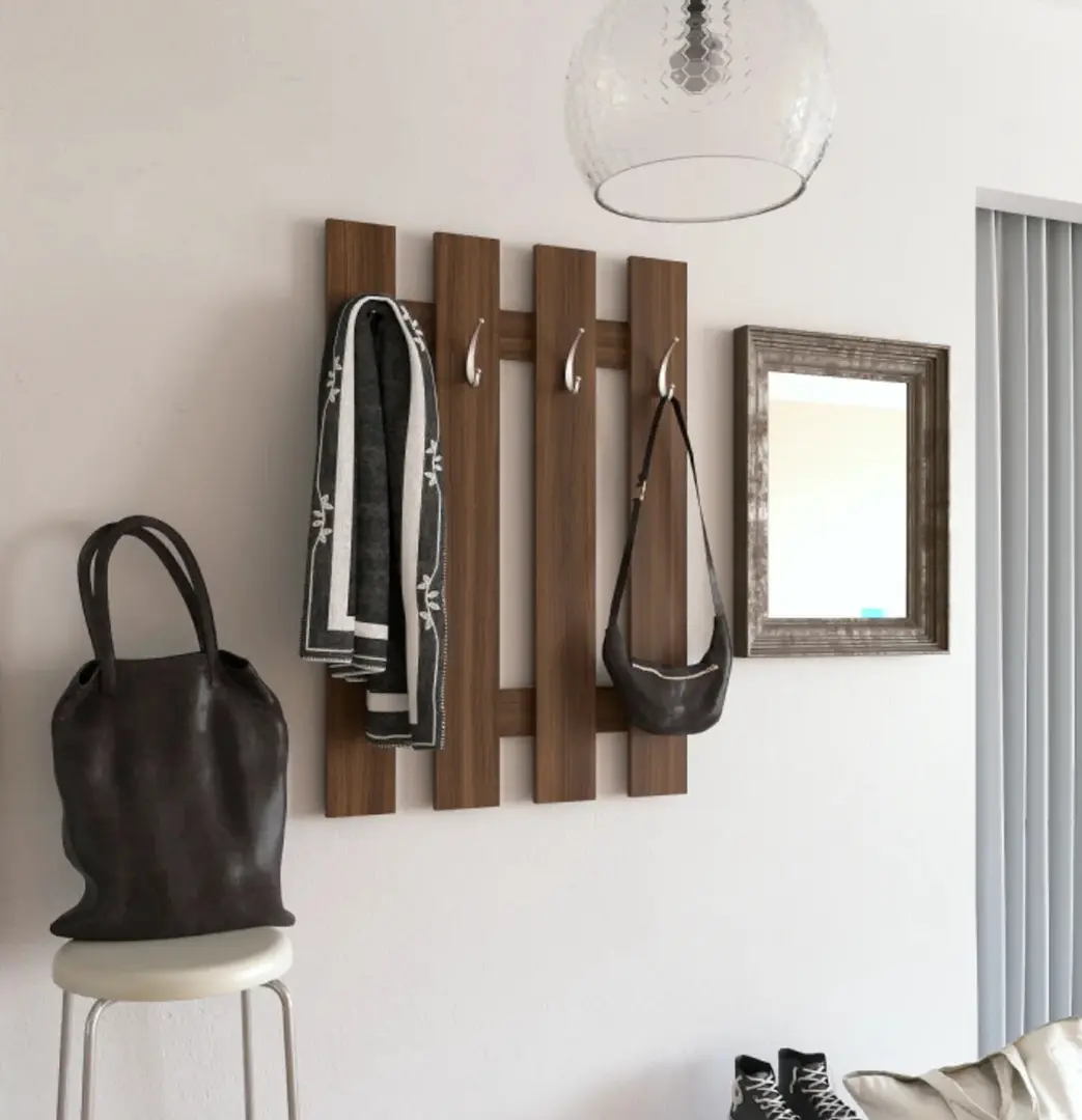 Вешалка Tempo Kondela Korado New KV11 (Walnut)