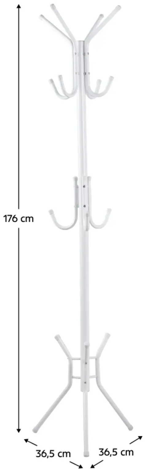 Вешалка Tempo Kondela Lorik Typ 1 (White) - 4