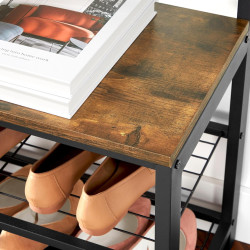 Вешалка Vasagle HSR050B01V1 (Rustic Brown/Black) Thumb