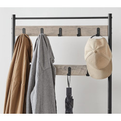 Cuier Vasagle HSR41MB (Greige/Black) Thumb