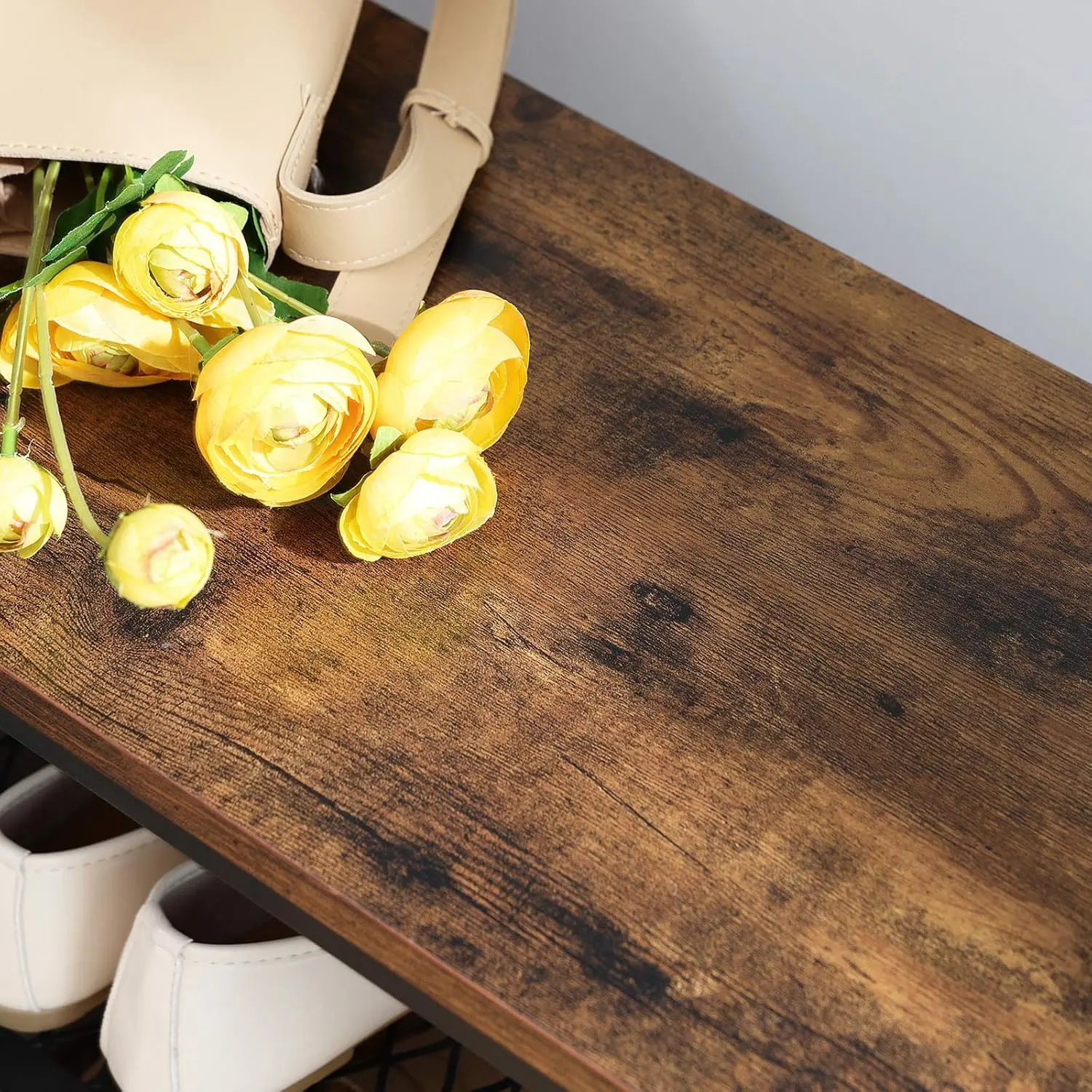 Вешалка Vasagle HSR45BX (Rustic Brown/Black) - 6