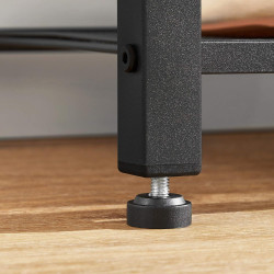 Вешалка Vasagle HSR45BX (Rustic Brown/Black) Thumb