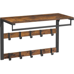 Вешалка Vasagle LCR101B01 (Rustic Brown/Black) Thumb