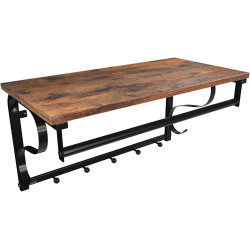 Вешалка Vasagle LCR11BX (Rustic Brown/Black) Thumb