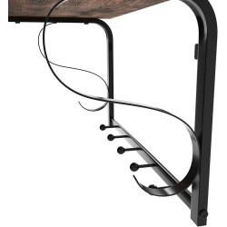 Вешалка Vasagle LCR11BX (Rustic Brown/Black) Thumb