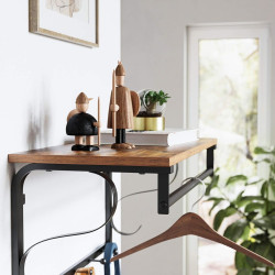 Вешалка Vasagle LCR11BX (Rustic Brown/Black) Thumb