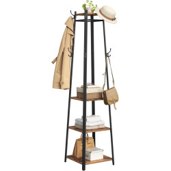 Вешалка Vasagle LCR80X (Rustic Brown/Black) Thumb