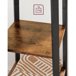 Вешалка Vasagle LCR80X (Rustic Brown/Black) Thumb