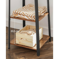 Вешалка Vasagle LCR80X (Rustic Brown/Black) Thumb