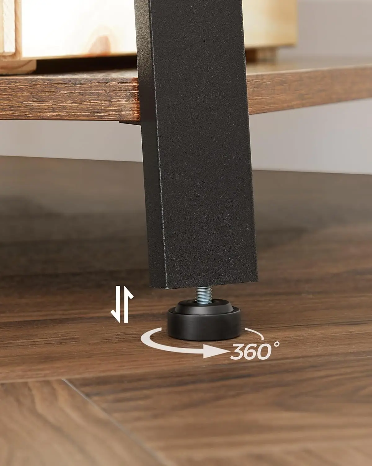 Вешалка Vasagle LCR80X (Rustic Brown/Black) - 8