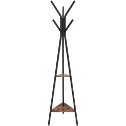 Вешалка Vasagle RCR16BX (Rustic Brown/Black) Thumb