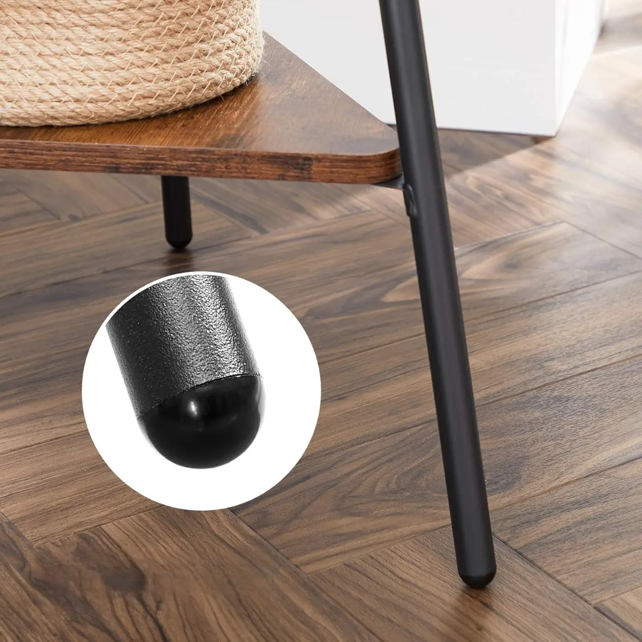 Вешалка Vasagle RCR16BX (Rustic Brown/Black) - 7