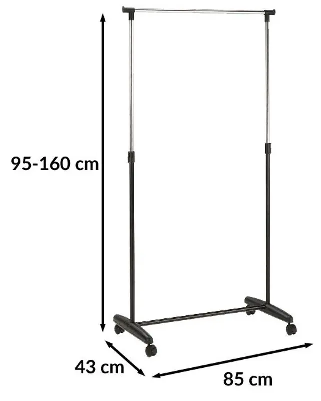 Вешалка Signal Nova (Chrome/Black)