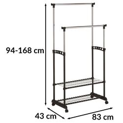 Вешалка Signal Nova II Bis (Chrome/Black) Thumb