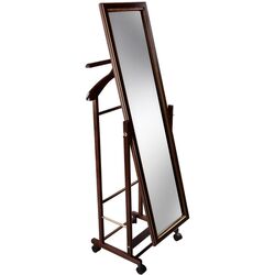Вешалка с зеркалом Mebel Impex Leset Сиэтл