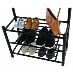 Вешалка Tempo Kondela Barnum (Black) Thumb