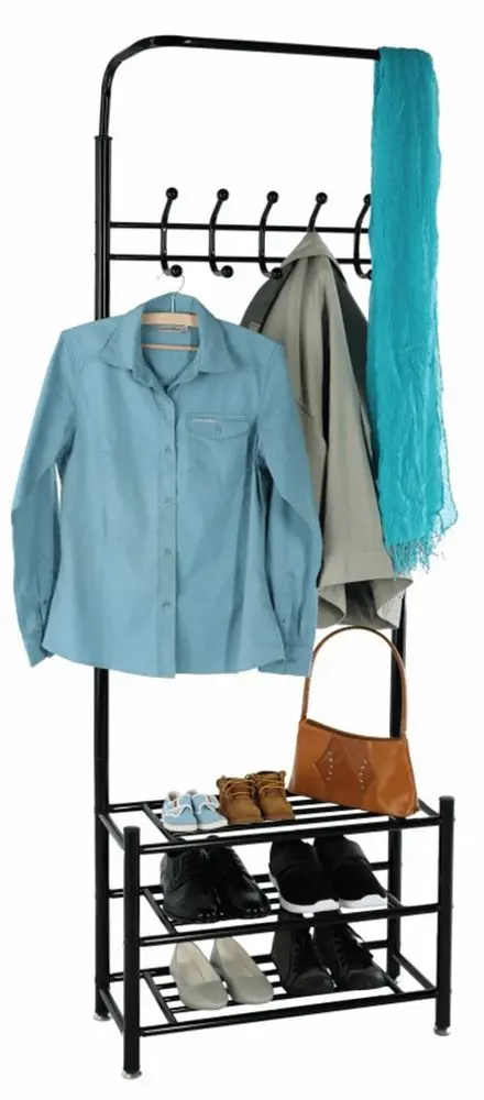 Вешалка Tempo Kondela Barnum (Black)