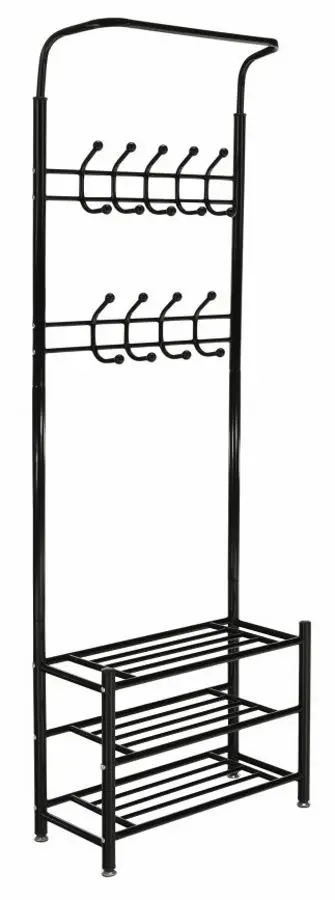 Вешалка Tempo Kondela Barnum (Black)