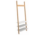 Cuier Mobhaus Marike Typ 2 (White/Bamboo)