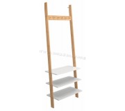 Cuier Mobhaus Marike Typ 2 (White/Bamboo)