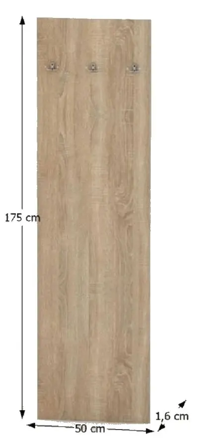 Cuier Mobhaus Tempo Asistent New 030 (Sonoma Oak)